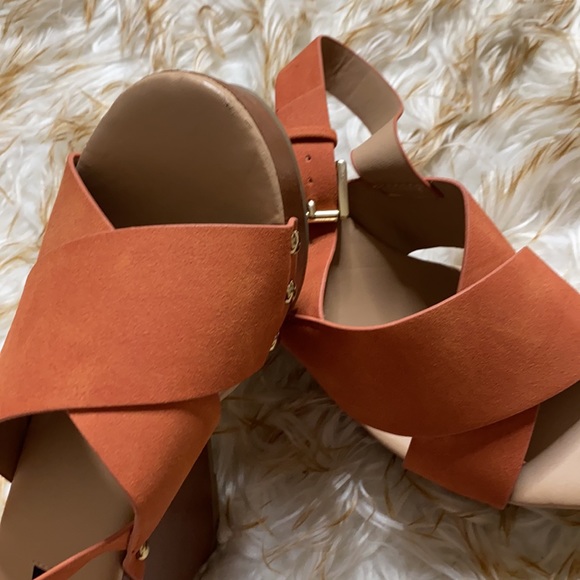 Brand:parker& sky size:8.5 color burnt orange - Picture 7 of 7